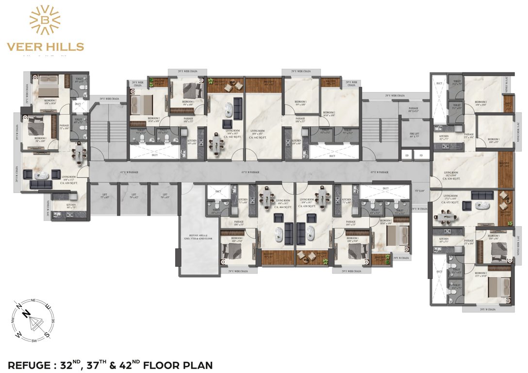  veer hills Veer Hills Cluster Plan