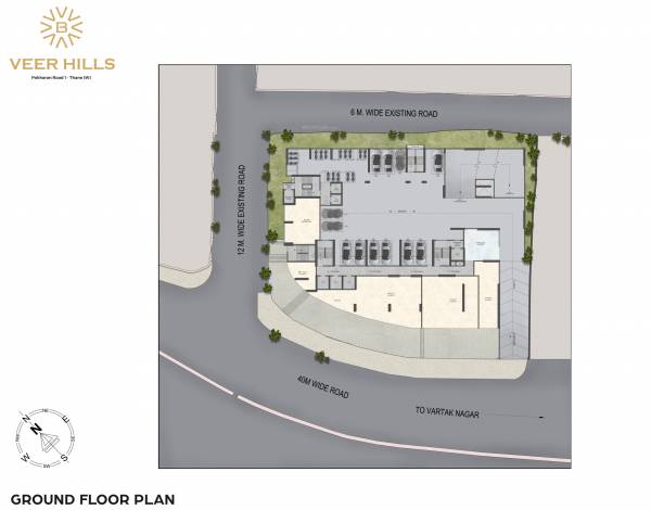  veer-hills Veer Hills Cluster Plan