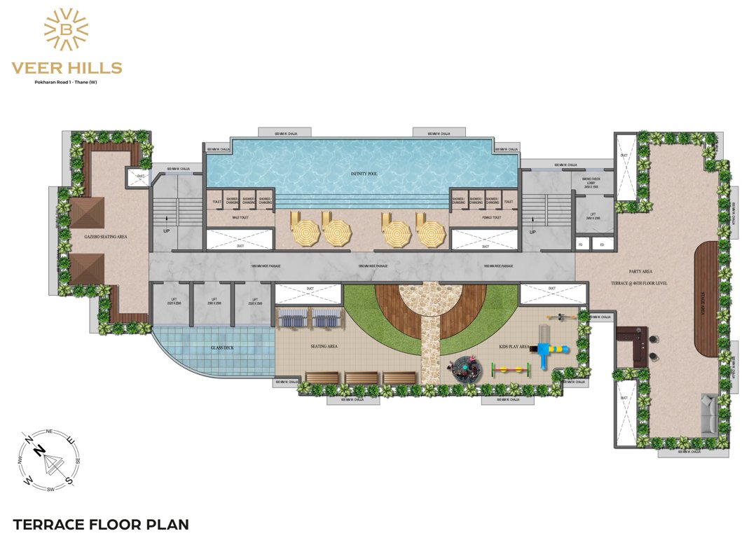  veer hills Veer Hills Cluster Plan