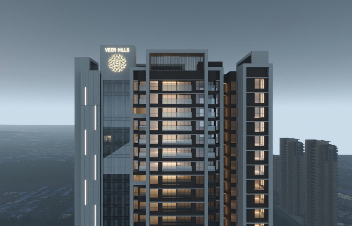  veer hills Elevation