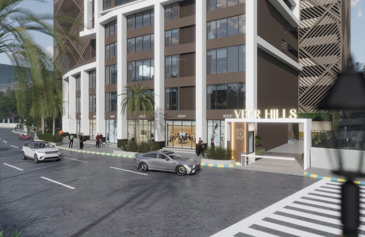  veer hills Elevation