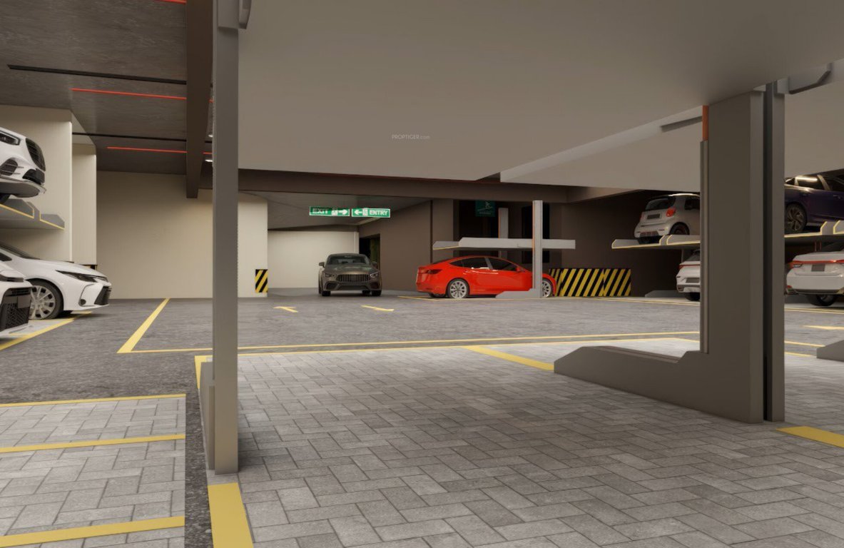  veer hills Closed Car Parking