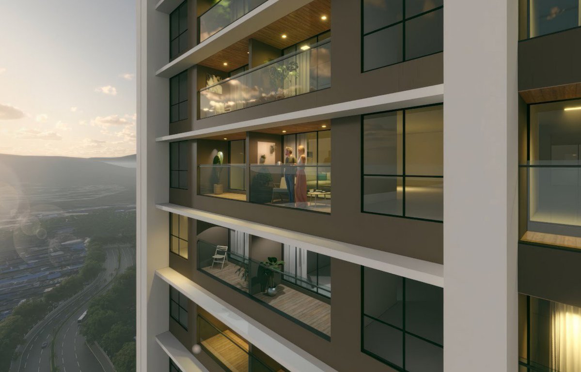  veer hills Balcony