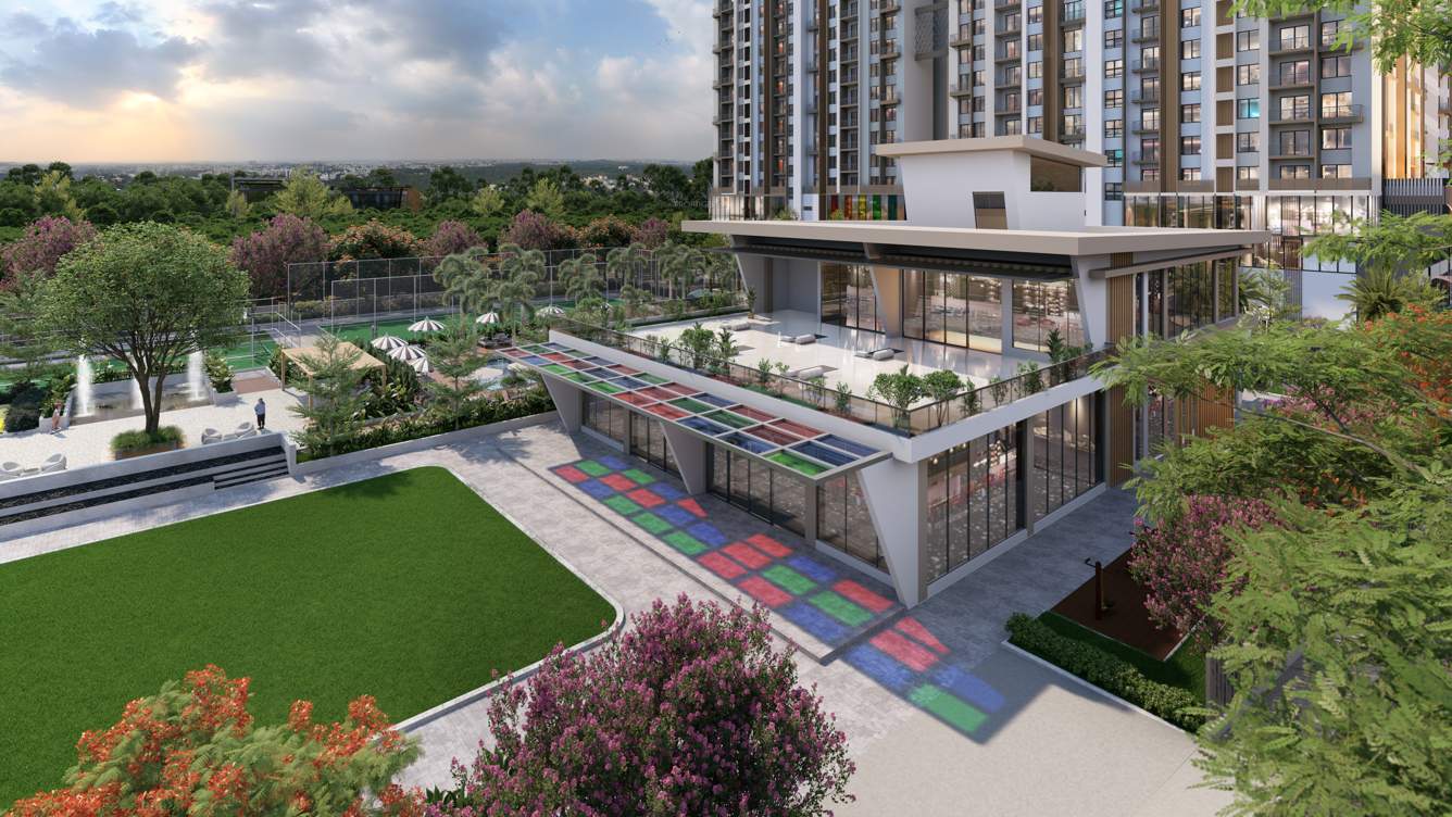  the spectrum Club House