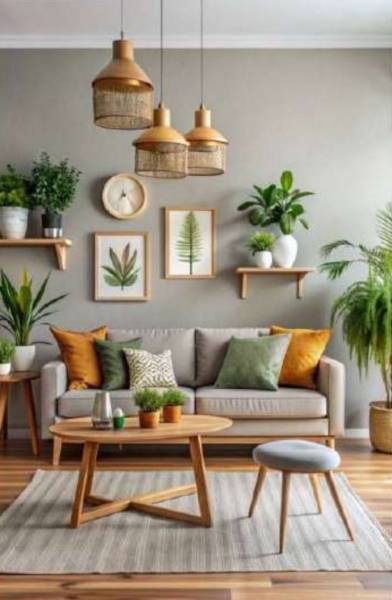  snehkunj Living Area