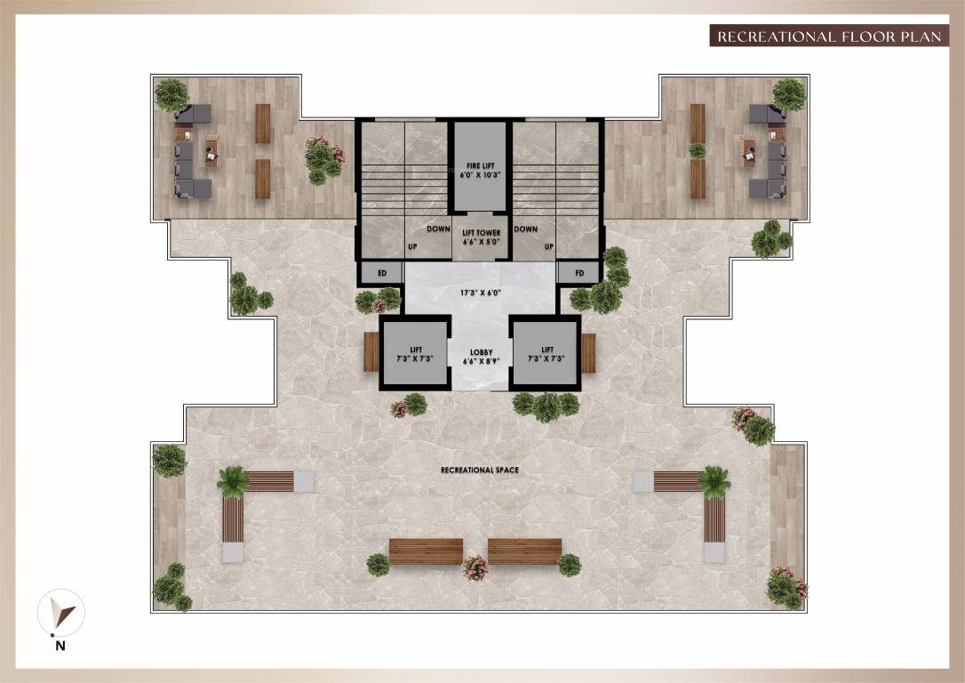  gami telon Gami Telon Cluster Plan