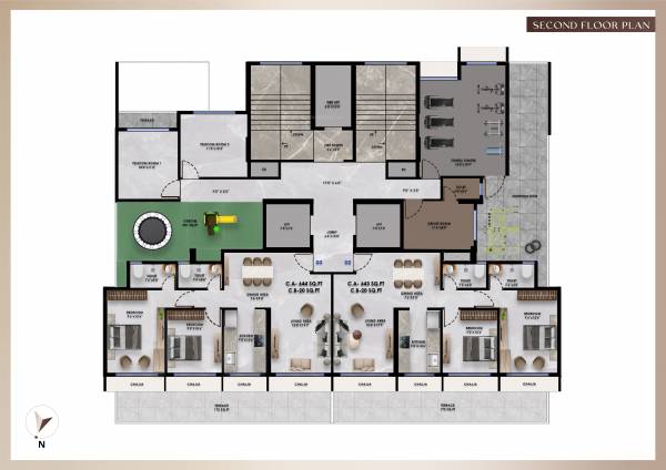 gami-telon Gami Telon Cluster Plan