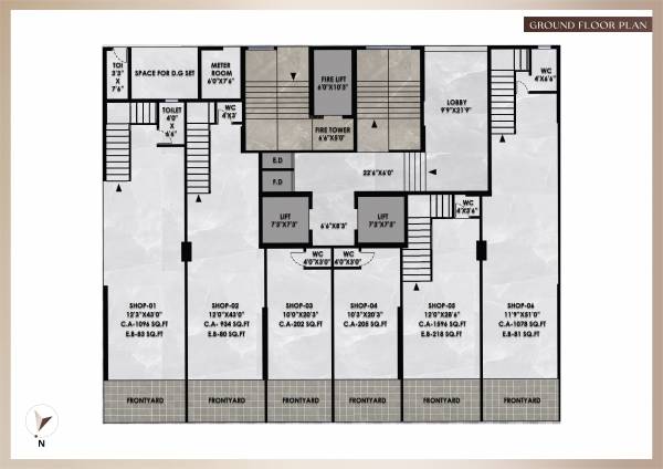  gami-telon Gami Telon Cluster Plan