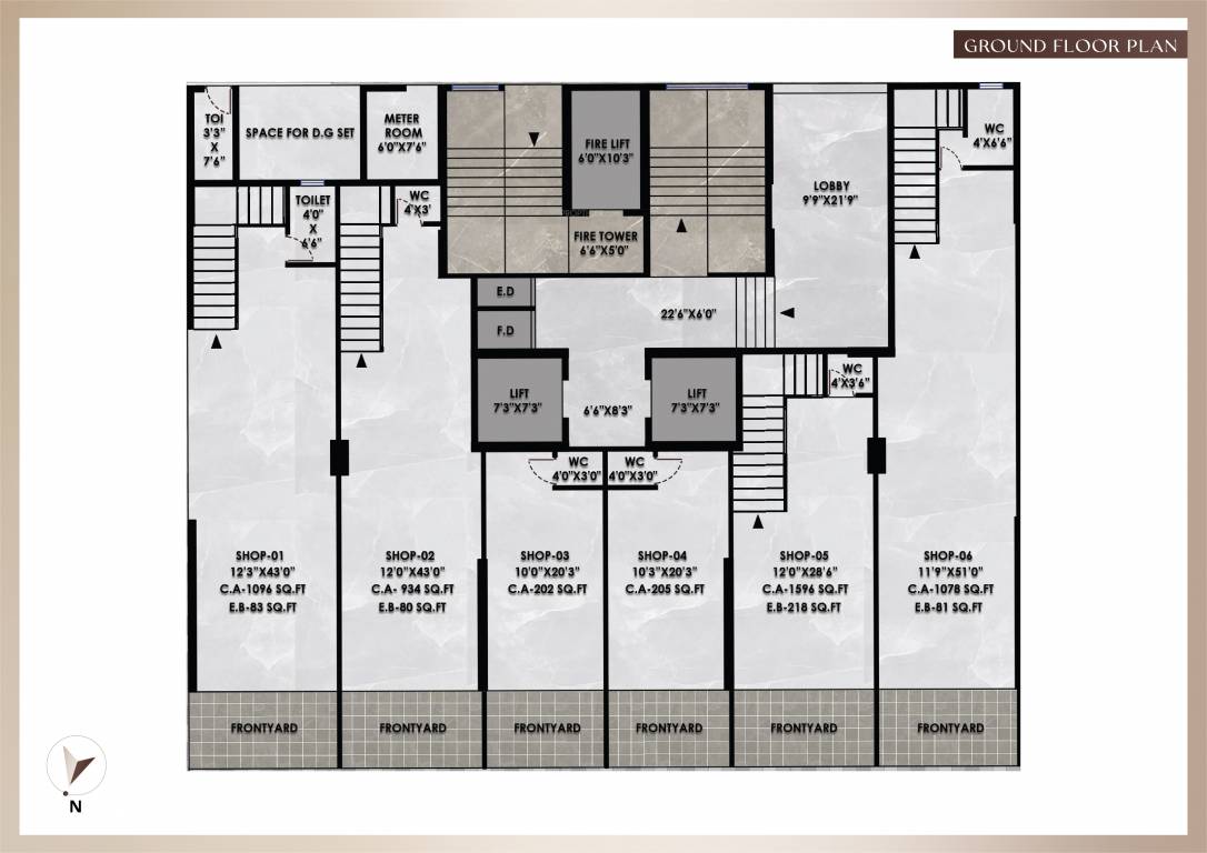  gami telon Gami Telon Cluster Plan