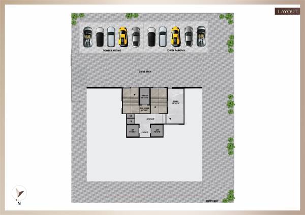  gami-telon Layout Plan