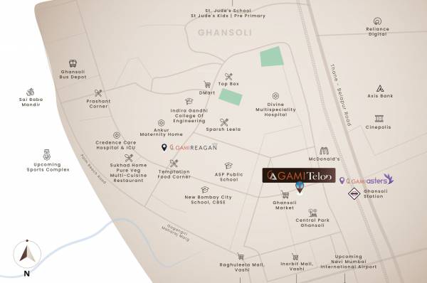  gami-telon Location Plan