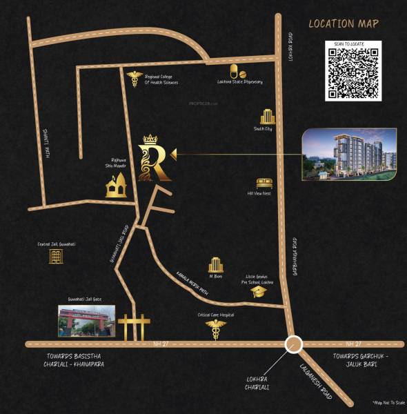  the-rudransh Location Plan