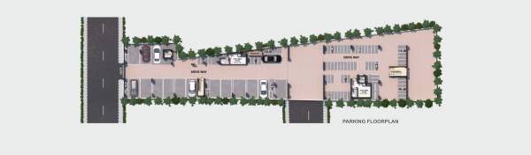  sapthagiri-horizon-apartment A Cluster Plan Parking 