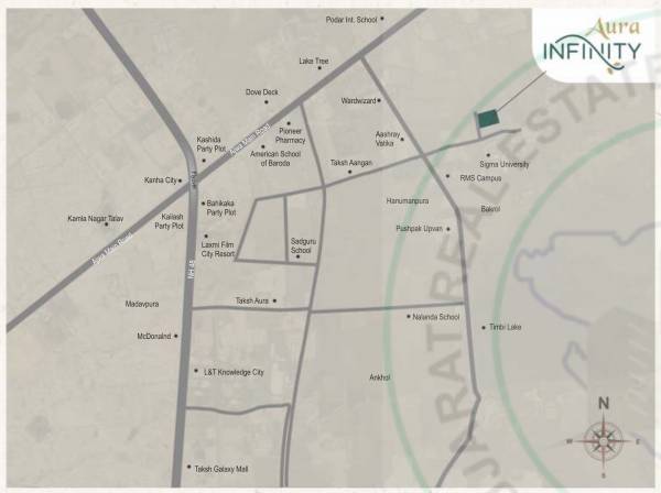 Location Plan infinity Location Plan