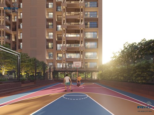  aarohan Basketball Court