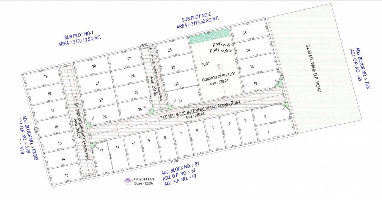 sant darshan green Layout Plan