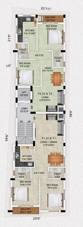  qia SBM QIA Cluster Plan from 1st to 3rd Floor