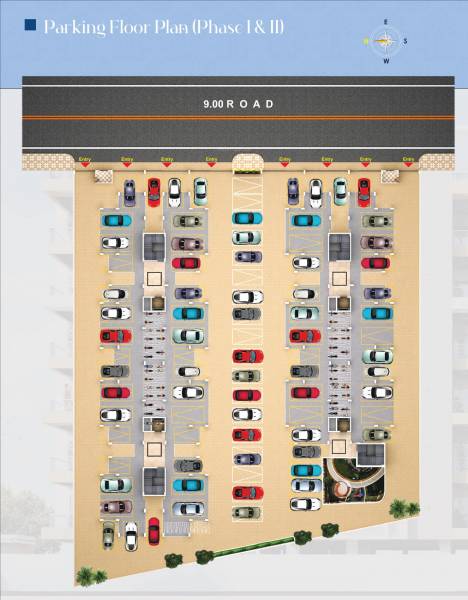 Wing A Cluster Plan enclave Wing A Cluster Plan