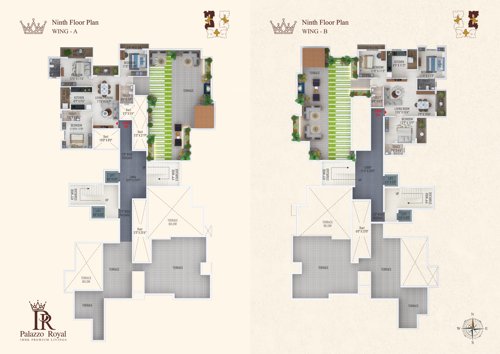  palazzo-royal Palazzo Royal Cluster Plan