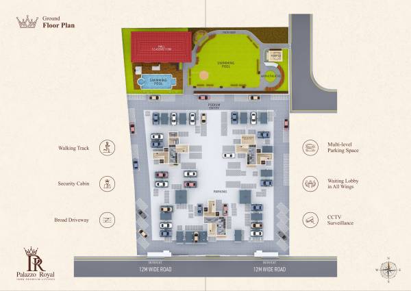  palazzo-royal Palazzo Royal Cluster Plan