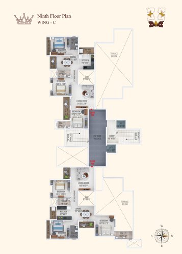  palazzo-royal Palazzo Royal Cluster Plan