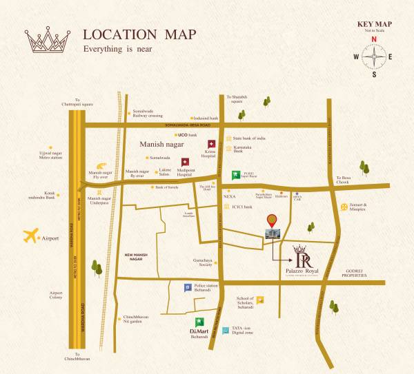  palazzo-royal Location Plan