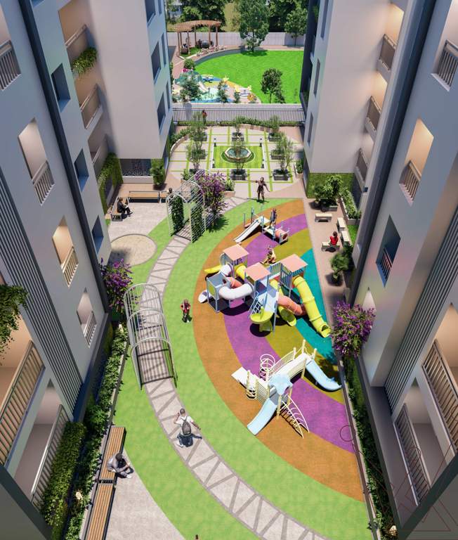 palazzo royal Children's play area