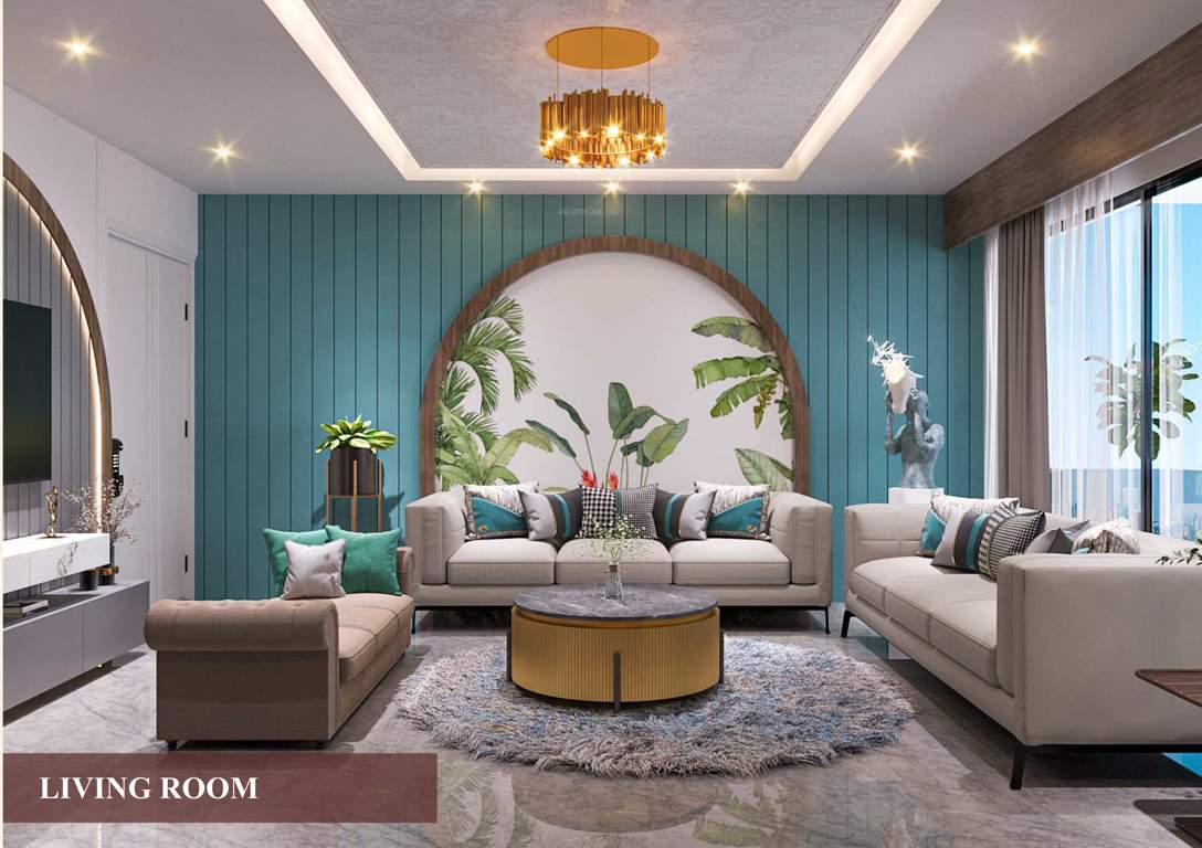 palazzo royal Living Area