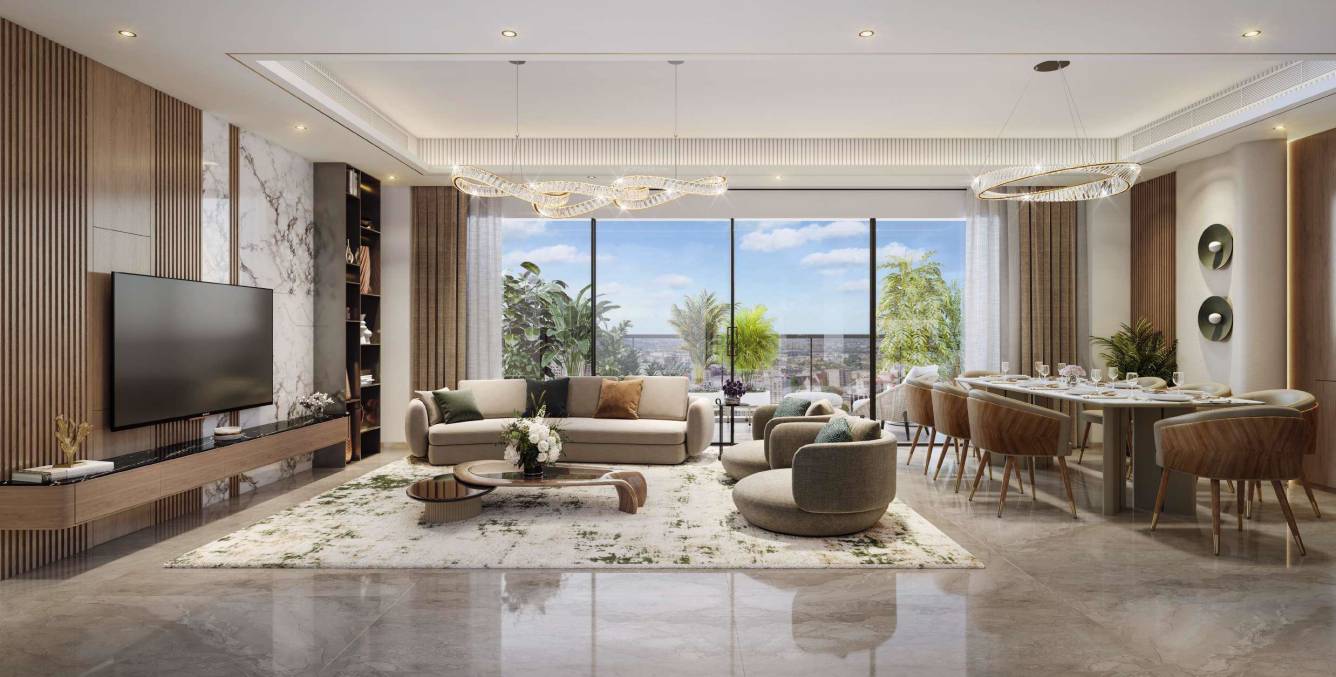  the dualis Living Area