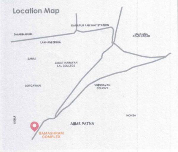Location Plan ramashram-complex Location Plan