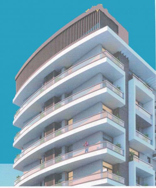 Elevation ramashram-complex Elevation