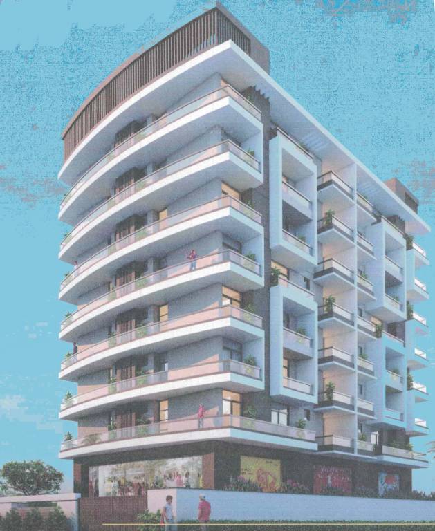 Elevation ramashram complex Elevation