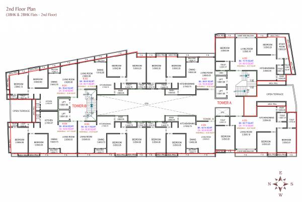 A & B Cluster Plan for 2nd Floor imperial-heights A & B Cluster Plan for 2nd Floor