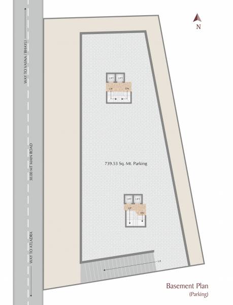 A Cluster Plan for basment Floor imperial-heights A Cluster Plan for basment Floor