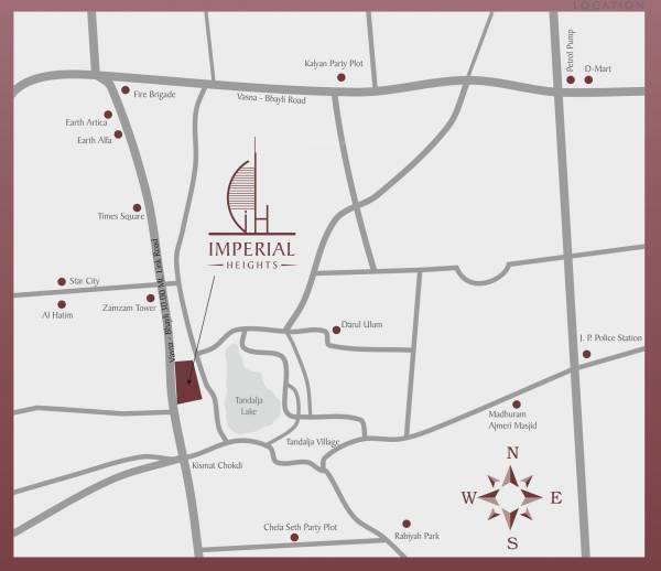 Location Plan imperial-heights Location Plan