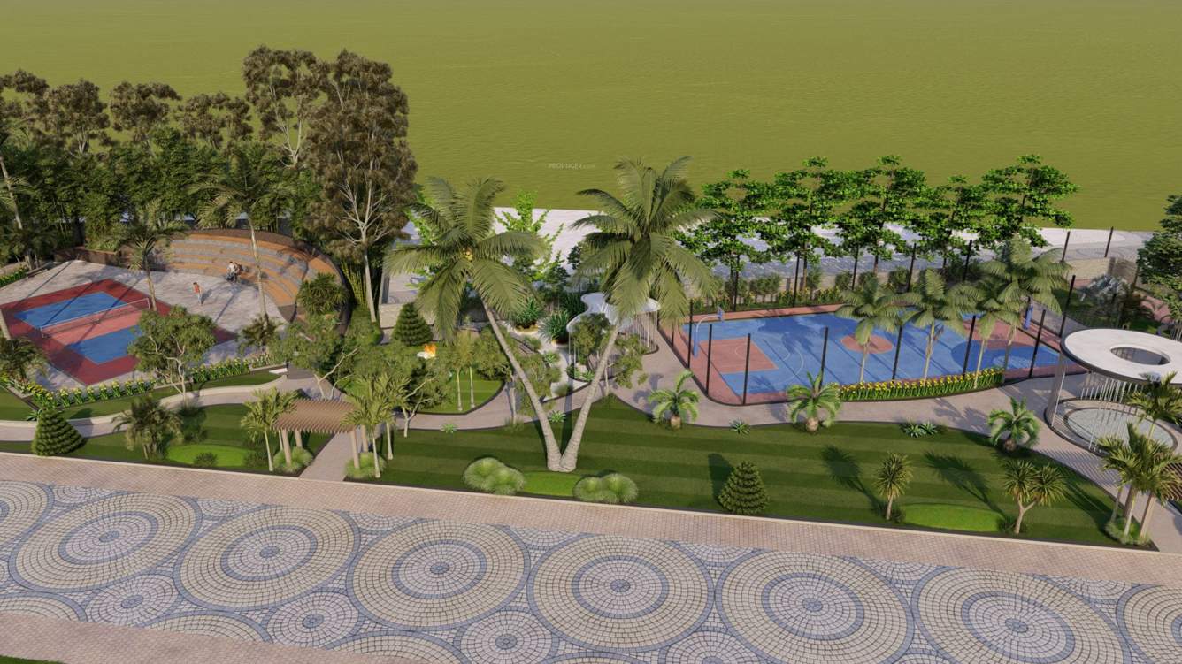 premium plotting project of ralamandal Basketball Court