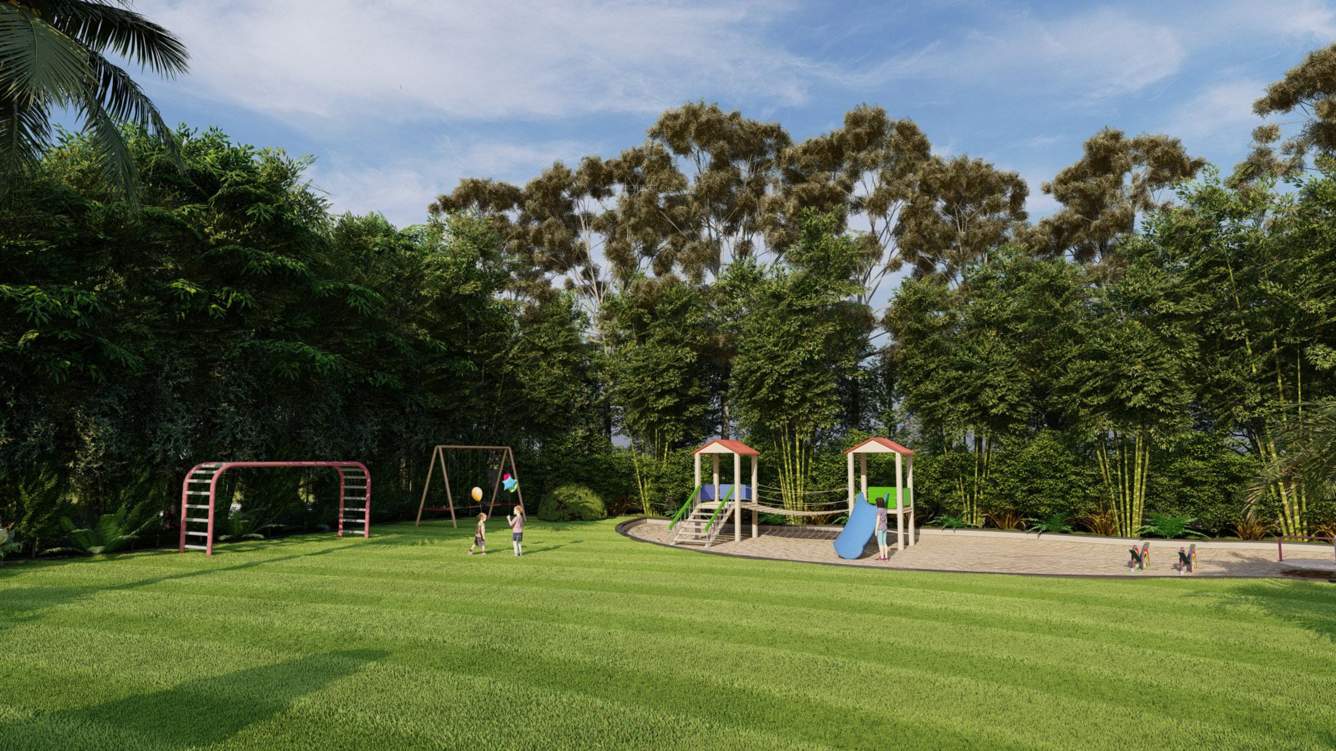 premium plotting project of ralamandal Children's play area