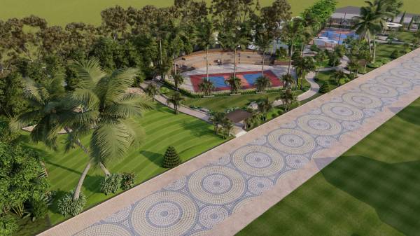  premium-plotting-project-of-ralamandal Jogging Track