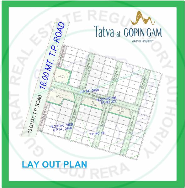 Layout Plan tatva-at-gopin-gam Layout Plan