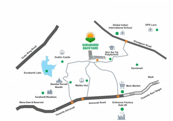  suraburdi-backyard Location Plan