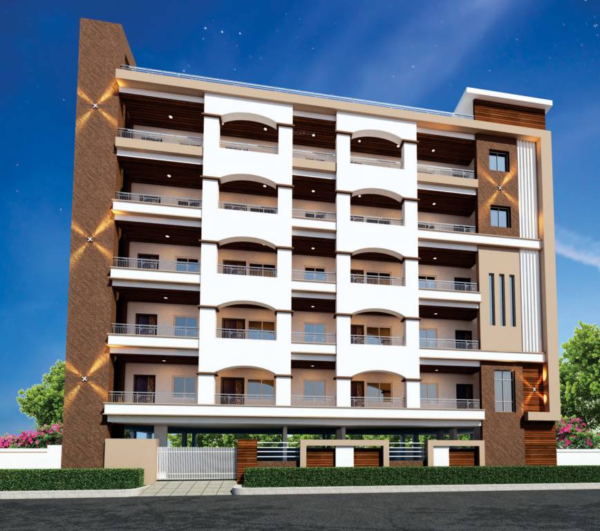  priya brundavanam 2 Elevation
