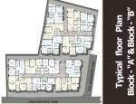  shivam-exotica Block A & B Cluster Plan