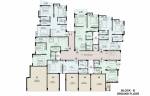  shivam-exotica Block B Cluster Plan for ground Floor