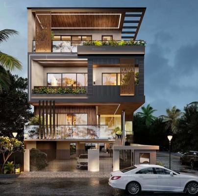 luxury-homes Elevation Elevation