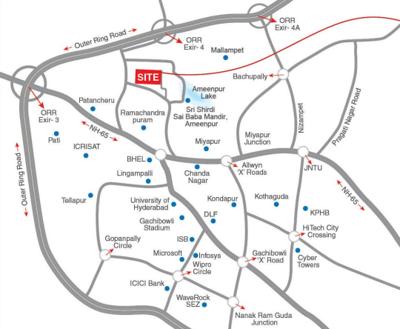  radhe-signature Location Plan