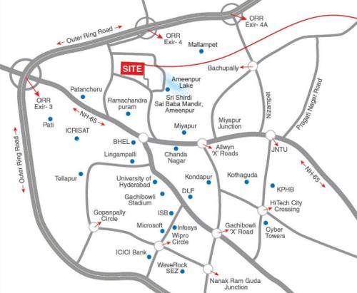  radhe-signature Location Plan
