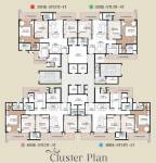 Krishna To Gomti Typical Cluster Plan aspire-homes Krishna To Gomti Typical Cluster Plan