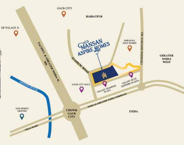 Location Plan aspire-homes Location Plan