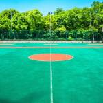 Basketball Court aspire-homes Basketball Court