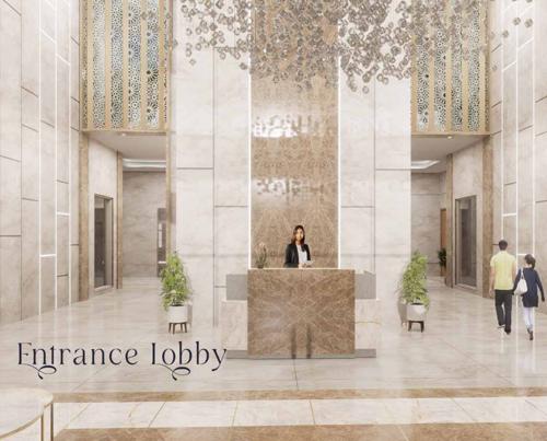 Entrance Lobby aspire-homes Entrance Lobby